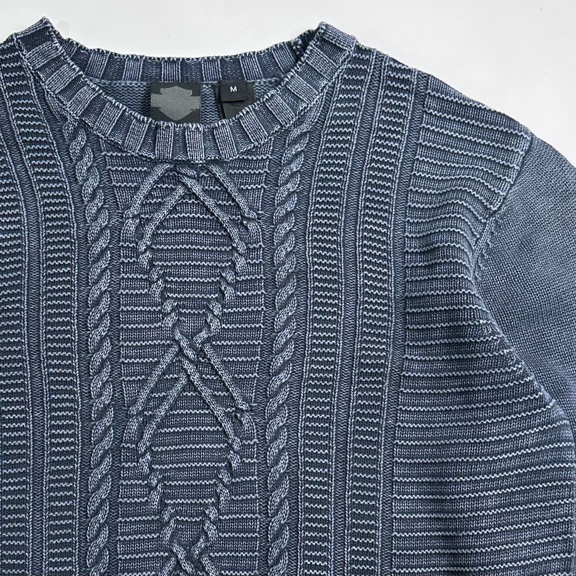 할리데이비슨 피그먼트 코튼 니트 상품이미지3