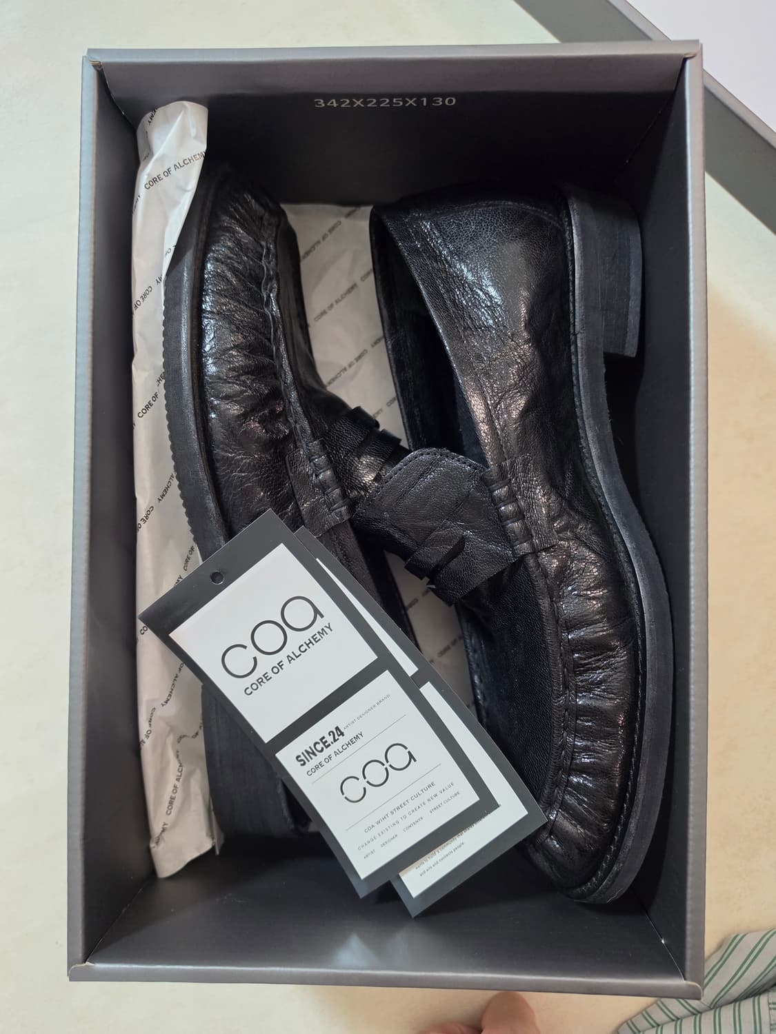 [280]코어오브알케미 하드 빈티지 비브람 트래커2 상품이미지5