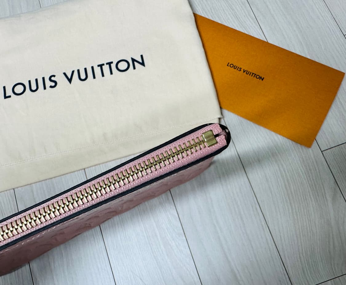 루이비통 앙프레뜨 클러치 핑크(국내 미발매 색상) 상품이미지6