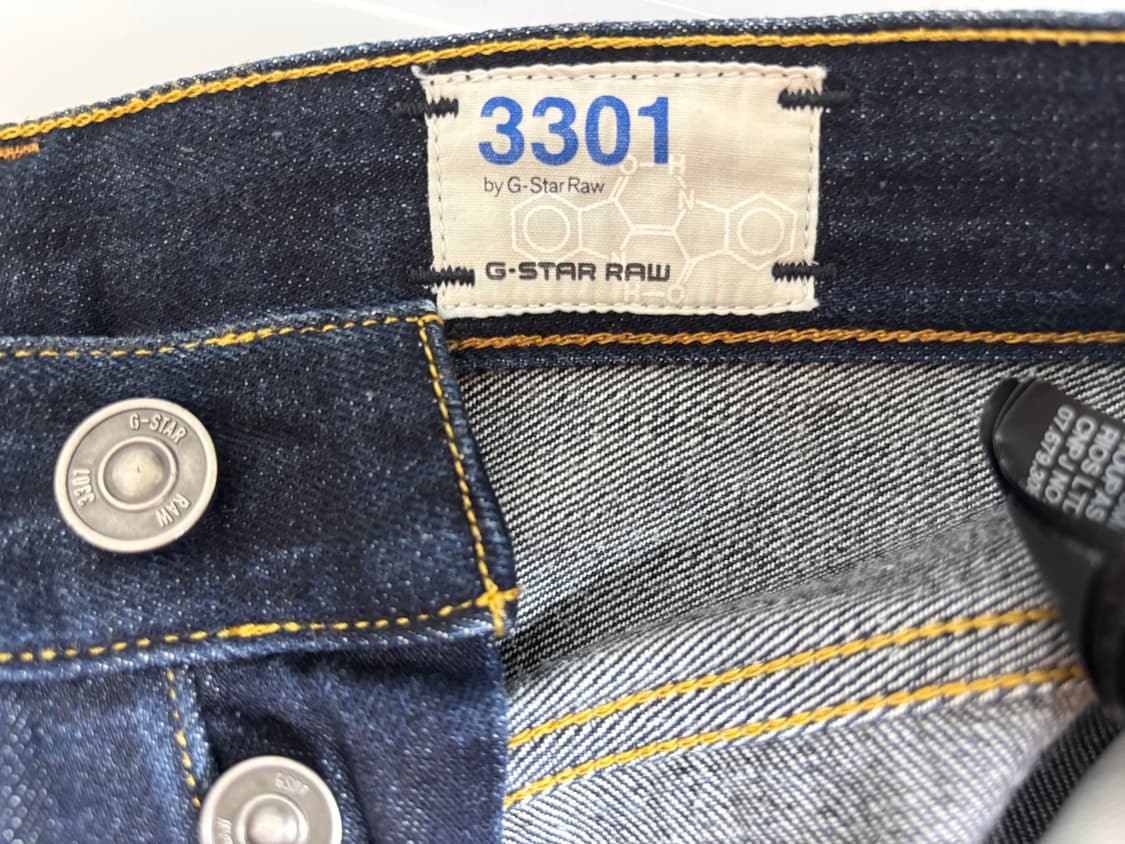 지스타로우 데님 진 청바지 28 상품이미지8