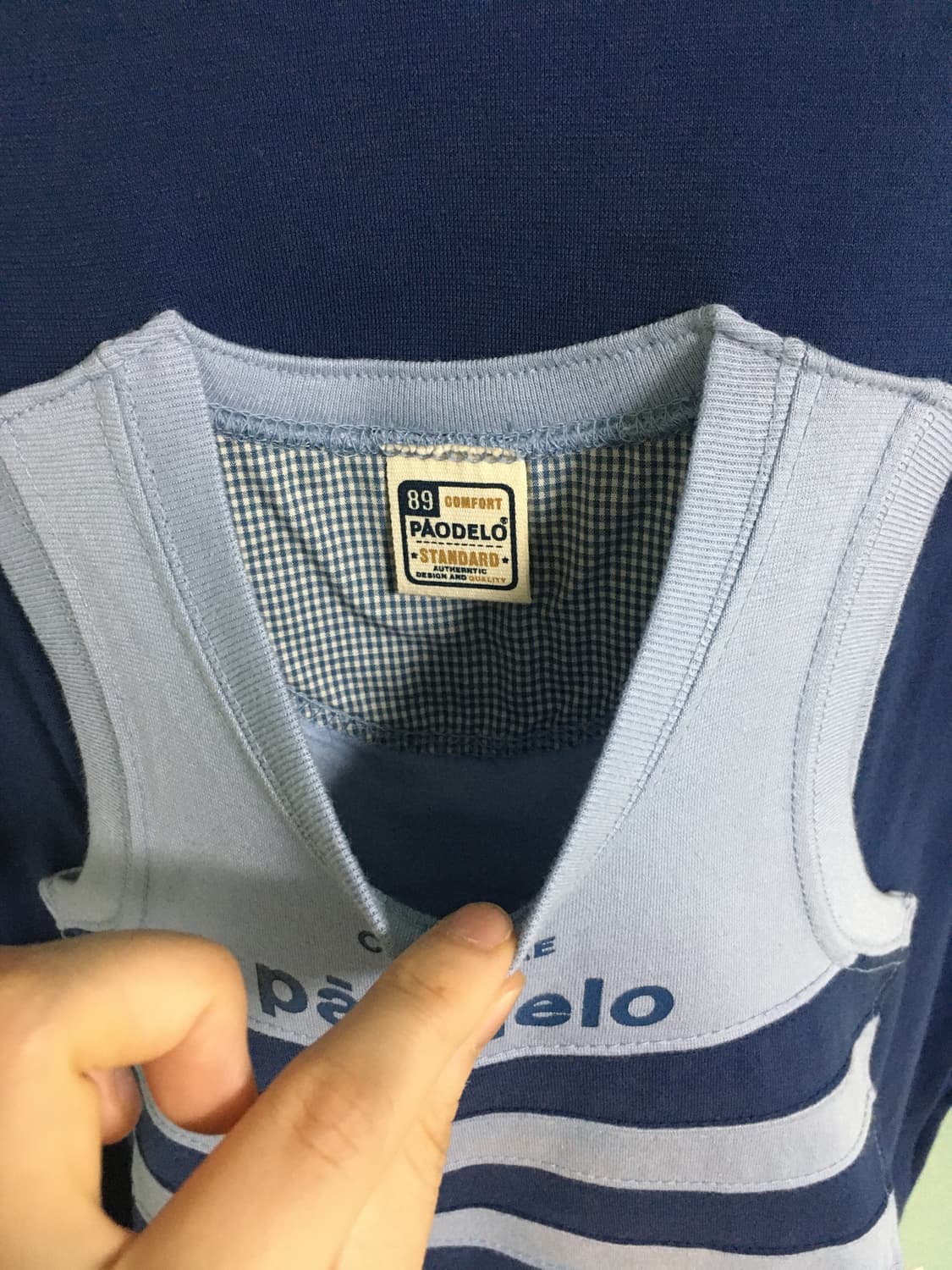 지구샵 PAODELO 티셔츠 상품이미지5