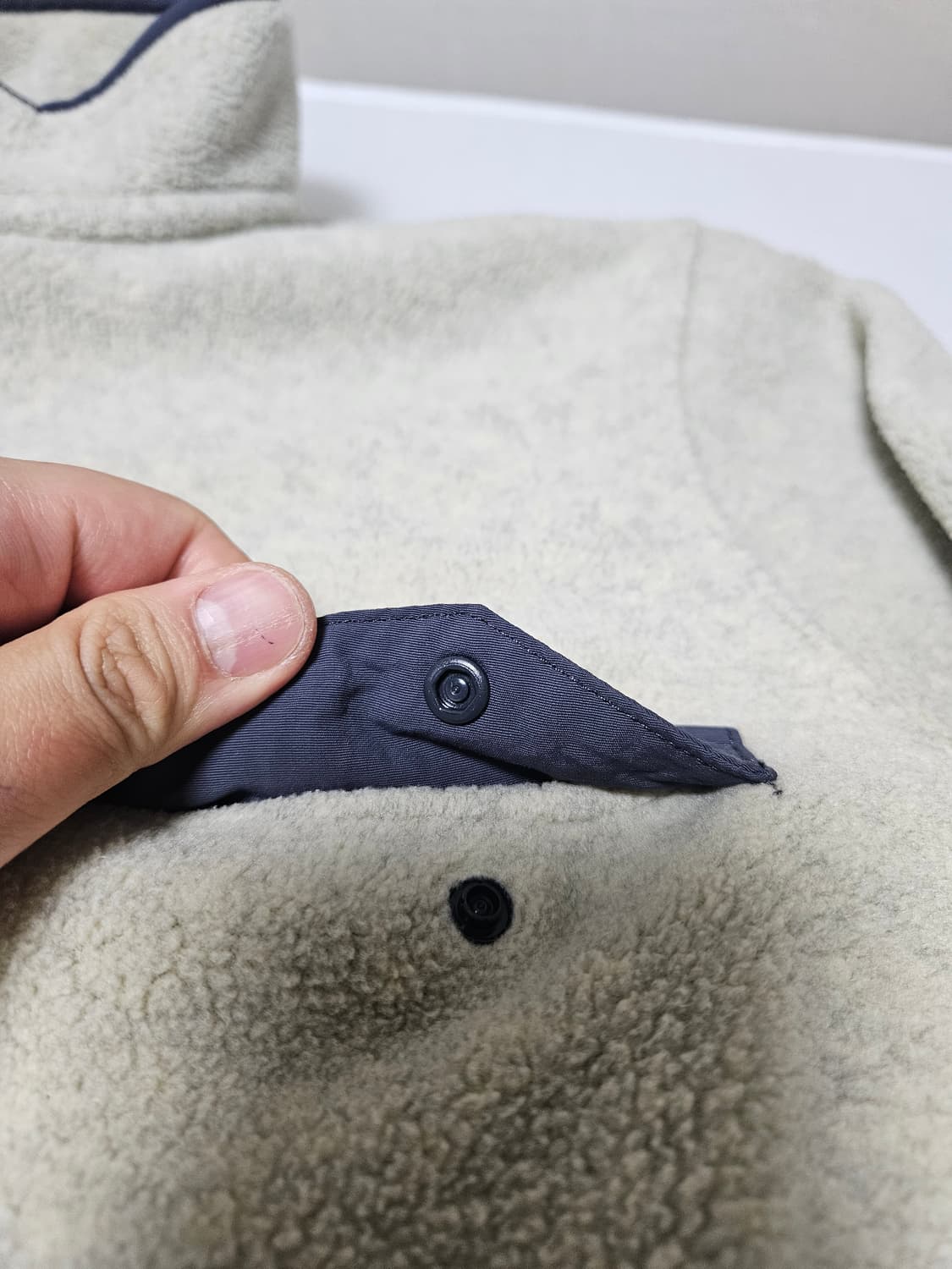 파타고니아 신칠라 오트밀 헤더 L 라이트웨이트 상품이미지3