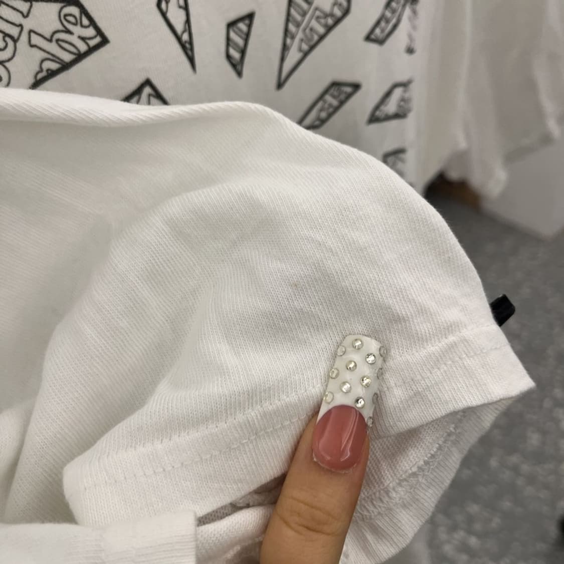 팀버랜드 빈티지 스트릿 시그니처 백프린팅 반팔티 M C10372 상품이미지7