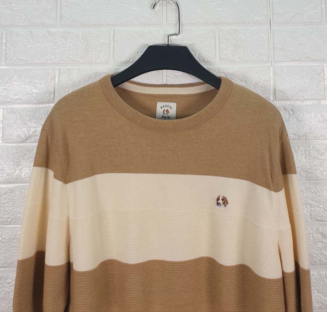 [95]헤지스 피즈 모직 라운드 니트 상품이미지3