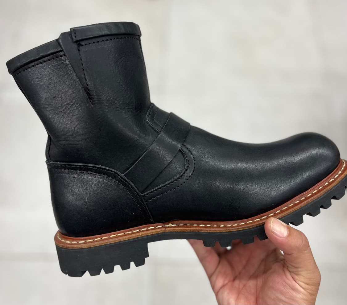 ENGINEERED LEATHER BOOTS 상품이미지6