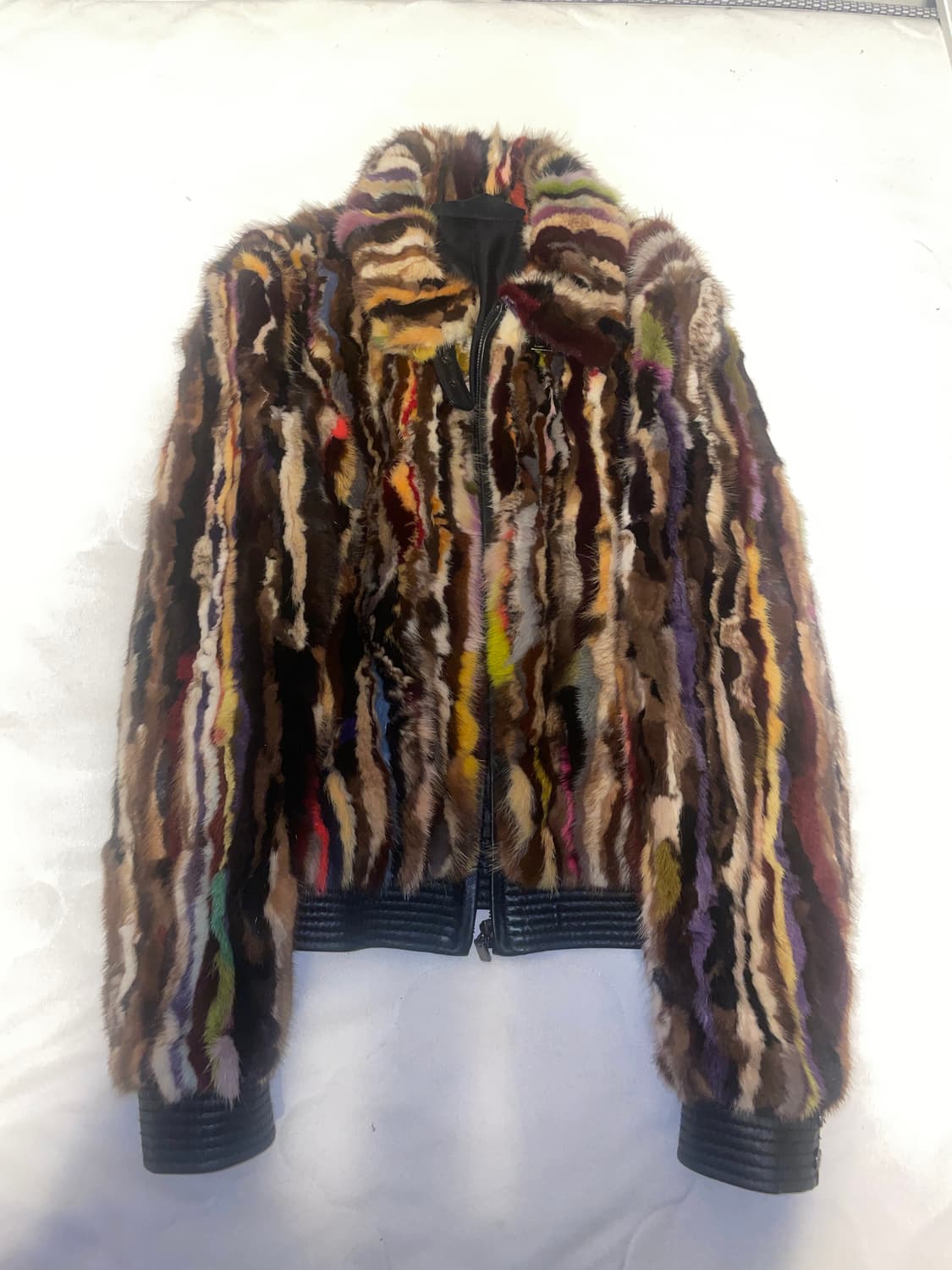 양가죽 밍크 퍼 자켓 상품이미지1