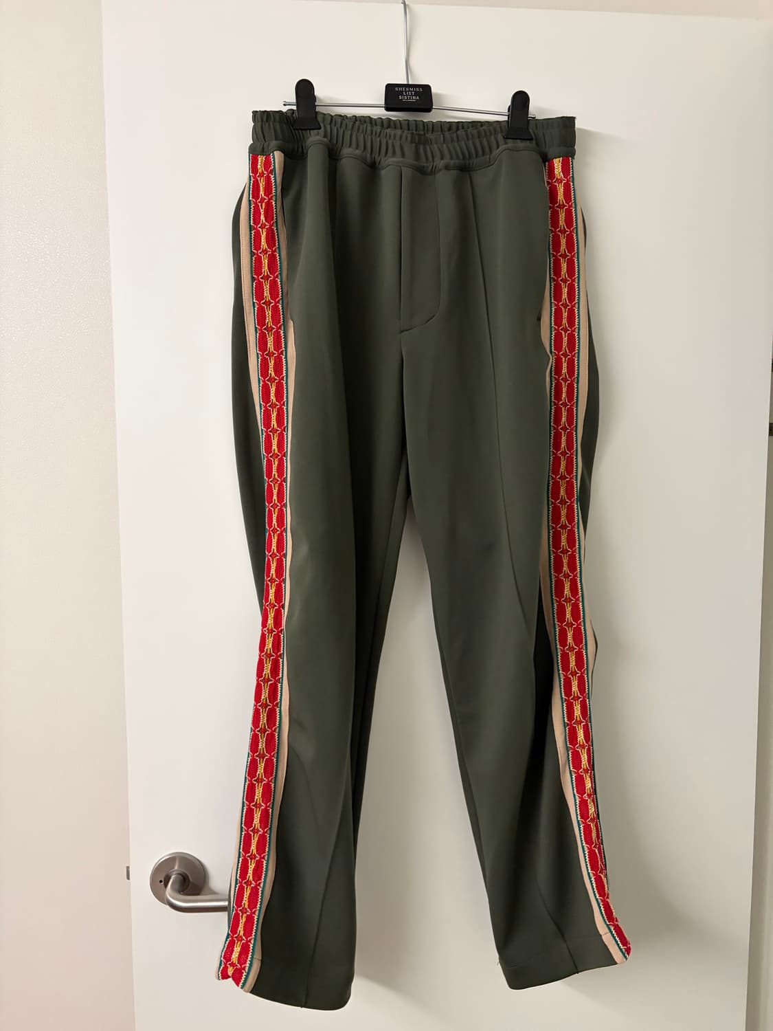 사스콰치패브릭스(Sasquatchfabrix) 트랙팬츠  상품이미지3