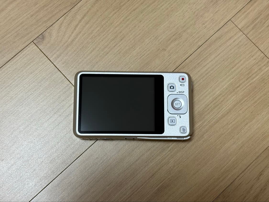 카시오 엑슬림 ex-z800 실버 풀박스 상품이미지3