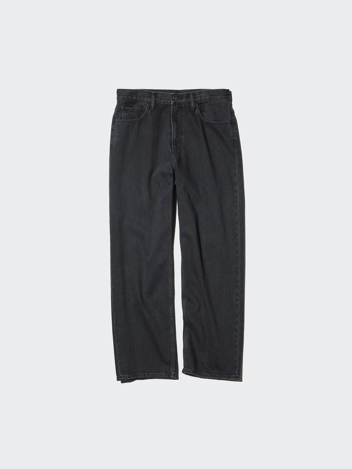 [새상품/33] 유니클로 와이드 스트레이트 진 상품이미지1