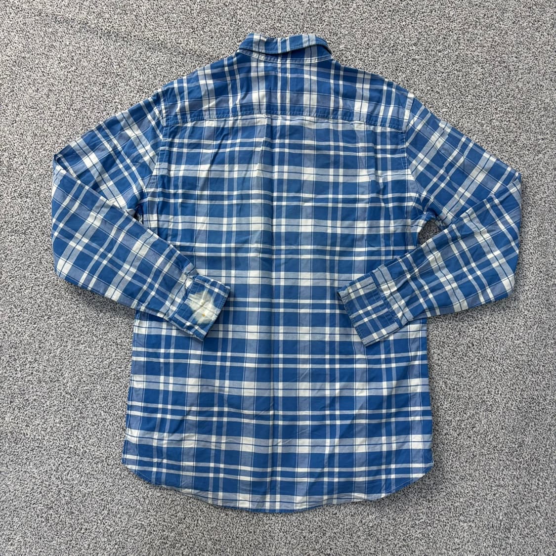 40 라코스테 남성 슬림핏 체크 셔츠 0324J 상품이미지3