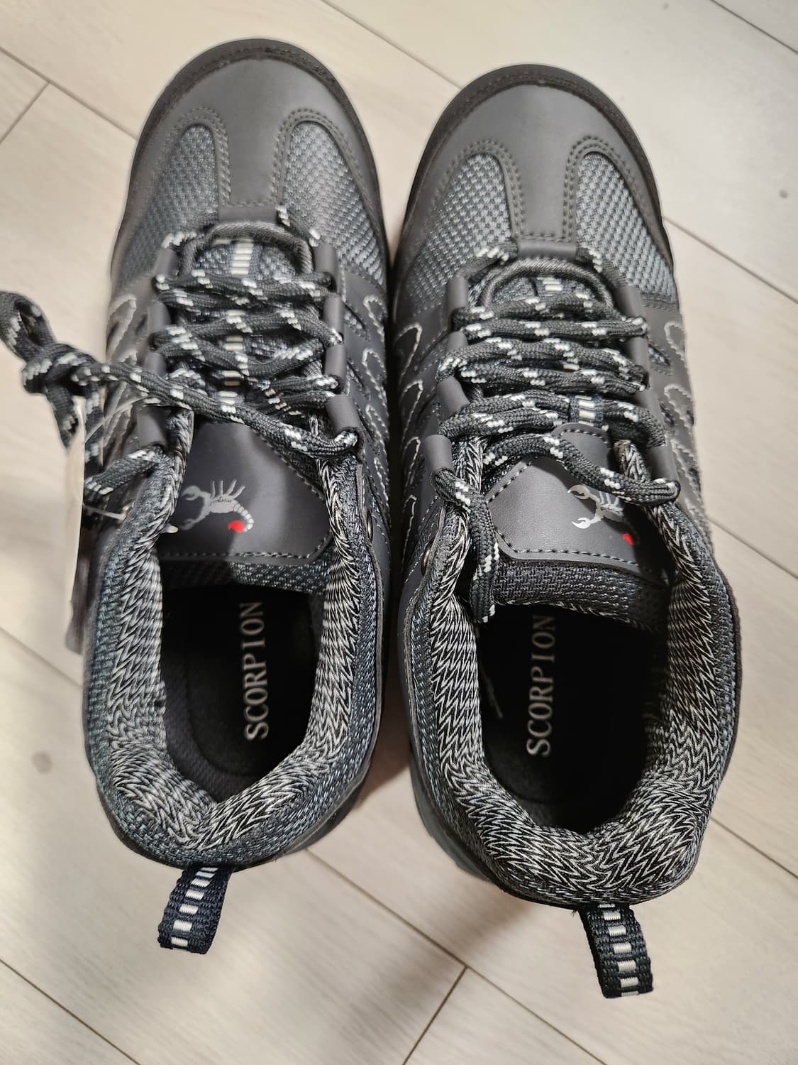 택 새상품)스콜피온 안전화 JOA-403매니아 작업화 경량안전화 사이즈2 상품이미지5