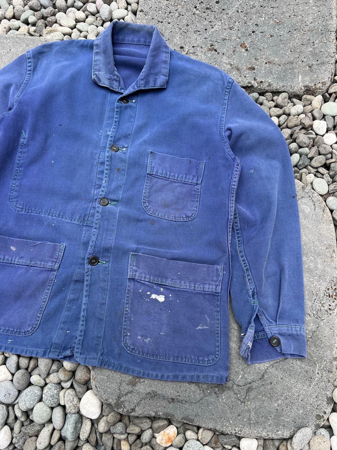 FADED VINTAGE WASHING FRENCH 빈티지프렌치워크자켓 상품이미지5