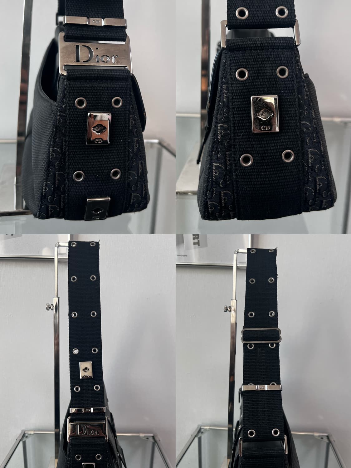 크리스찬 디올 스트릿 시크 콜럼버스 숄더백 상품이미지6