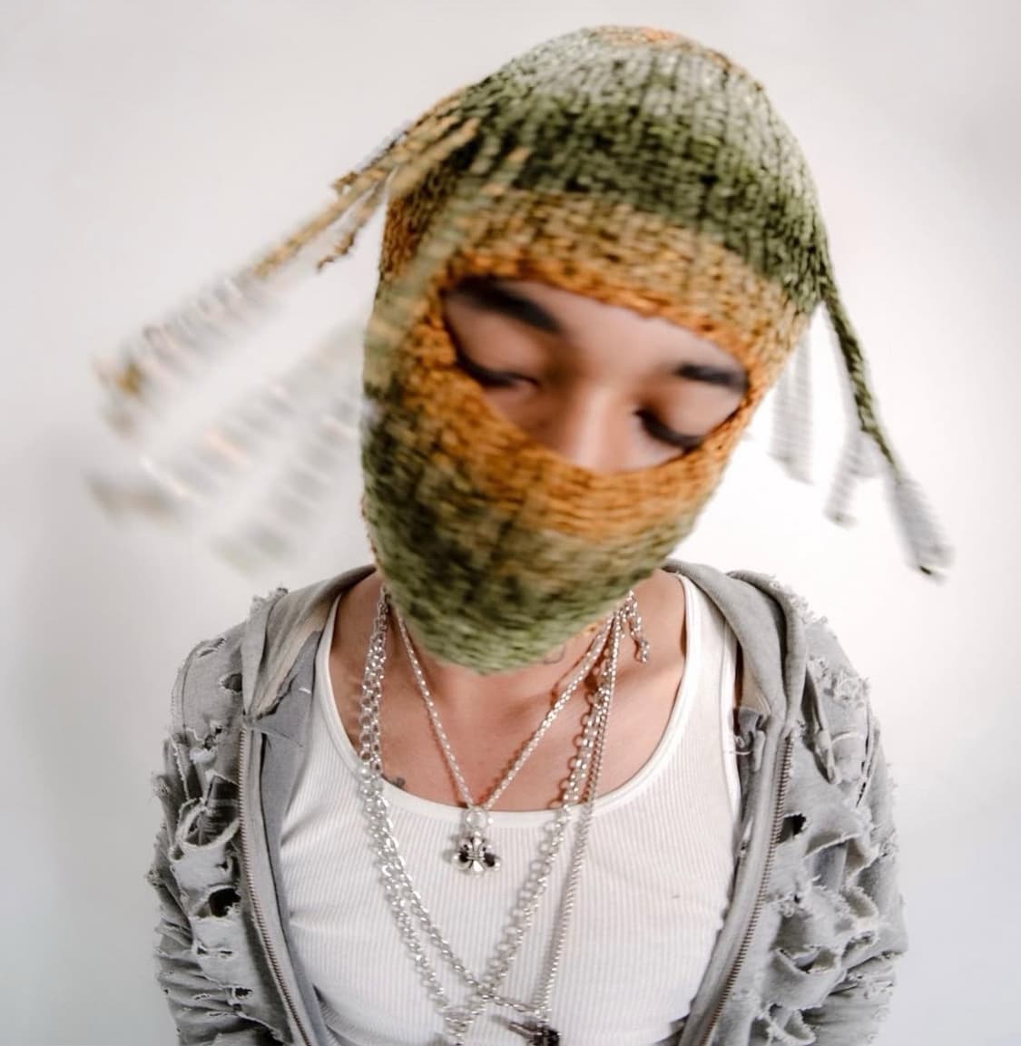 OODE CO 카모 레게헤어 바라클라바 상품이미지1