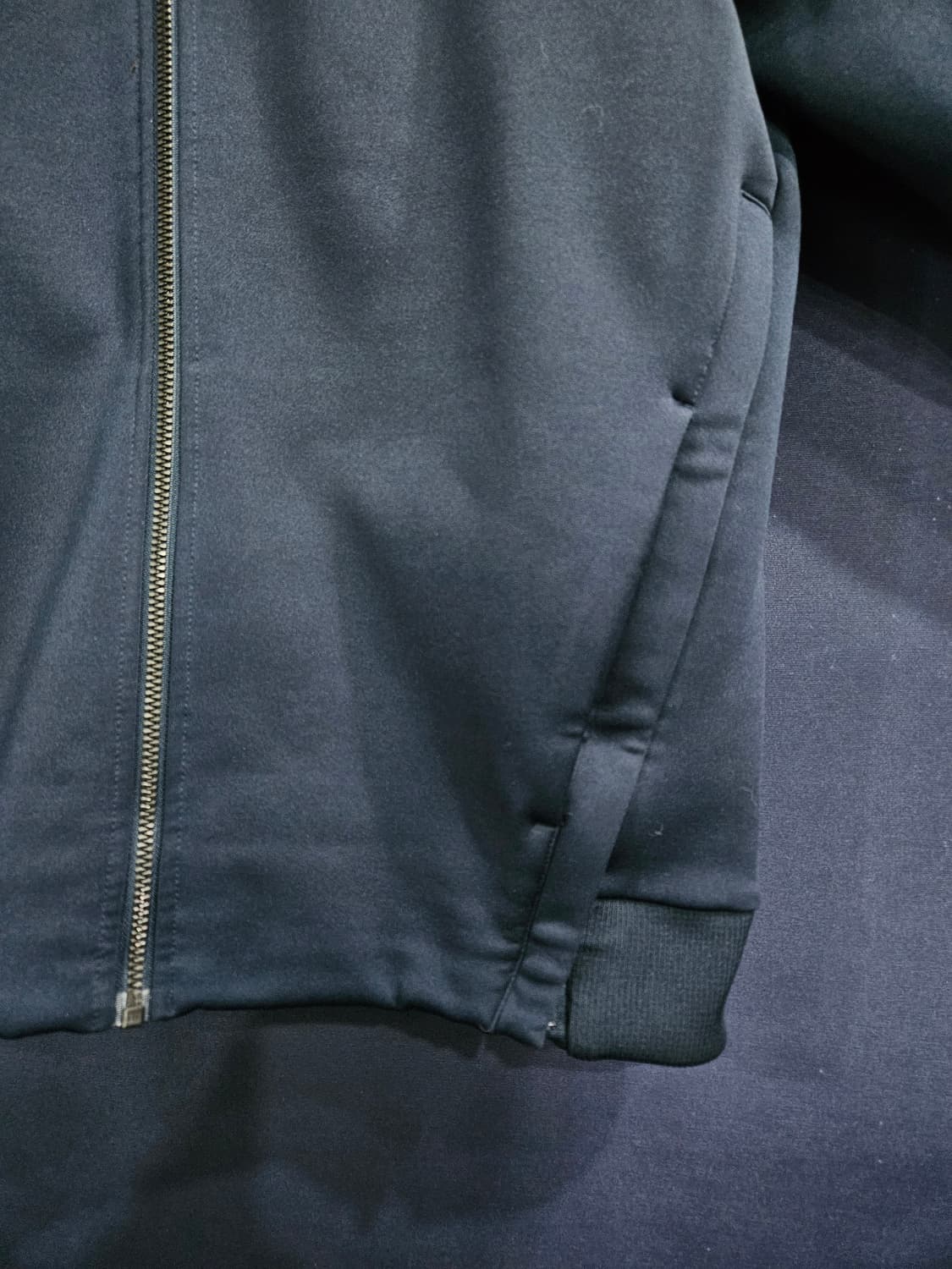 내셔널지오그래픽 네이비 남성 95 기모 후드집업  상품이미지6