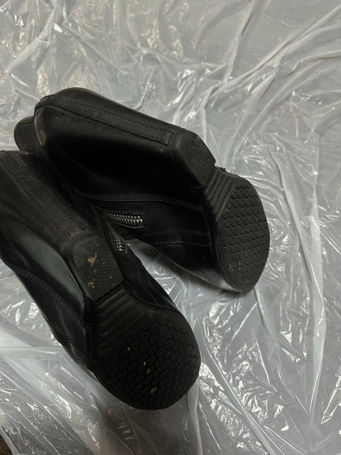 릭오웬스 웨지힐 부츠 상품이미지4