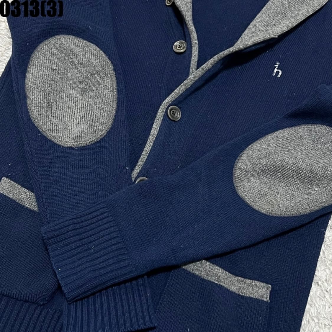 헤지스 니트 가디건 상품이미지4