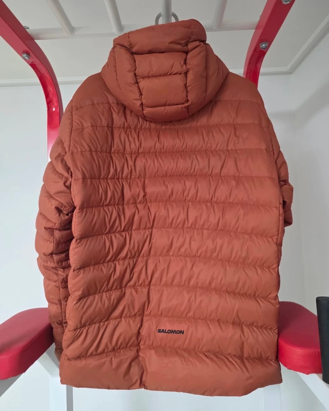 살로몬 엑스 퓨즈 후드 다운 자켓 L 상품이미지3