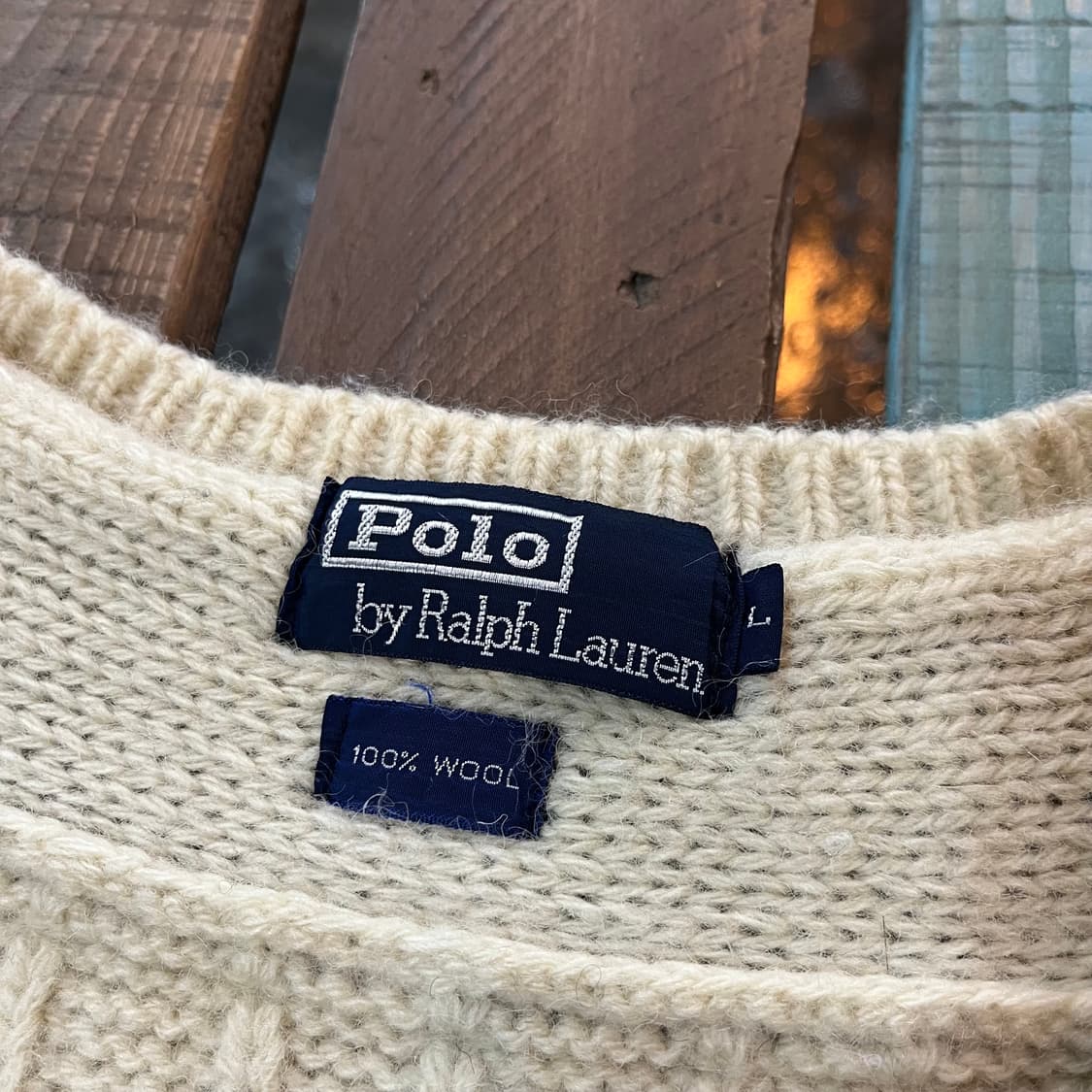 90s 폴로 랄프로렌 크리켓 스웨터 상품이미지6