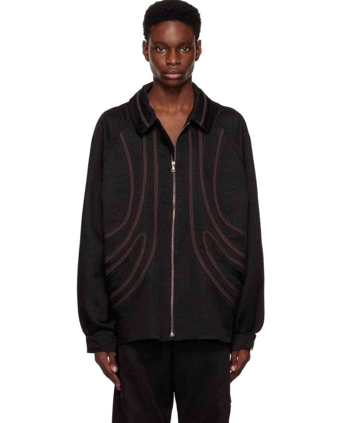 (48) 키코 코스타디노브 지란 파이핑 자켓 상품이미지1