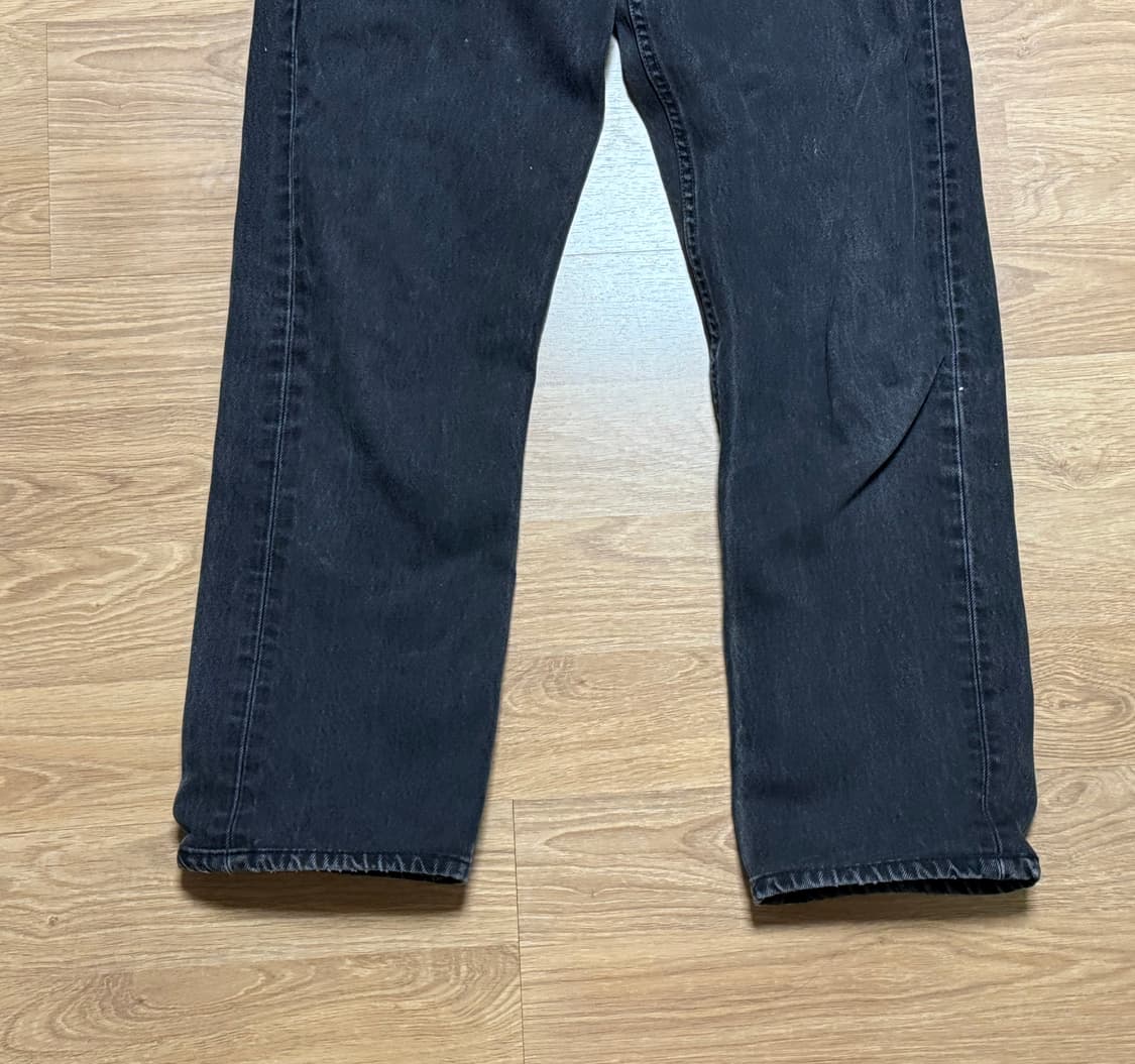 빈티지 리바이스 501 블랙진 usa 33X34사이즈 상품이미지2