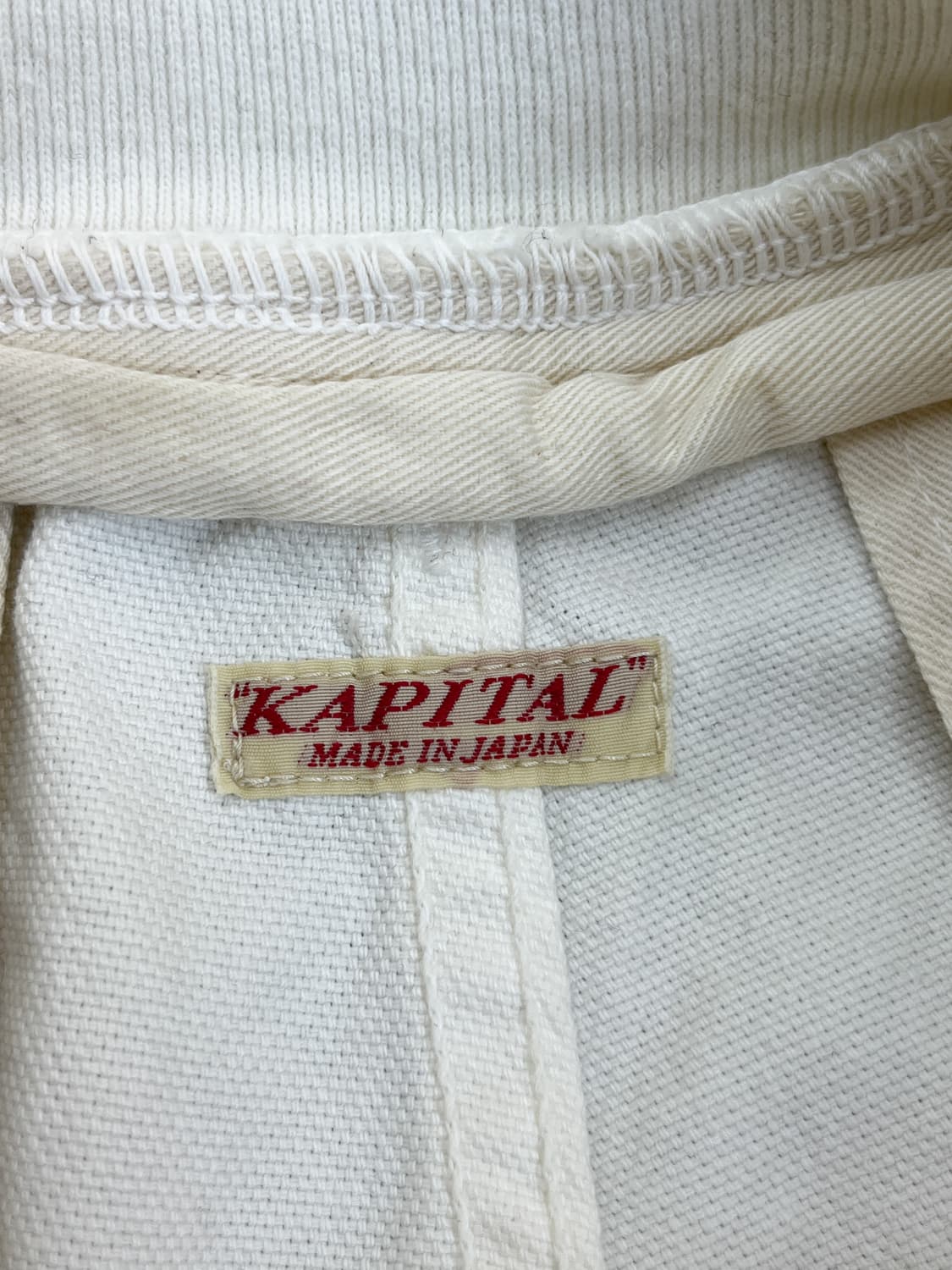 캐피탈 18fw 사루엘 누벨 팬츠 상품이미지7