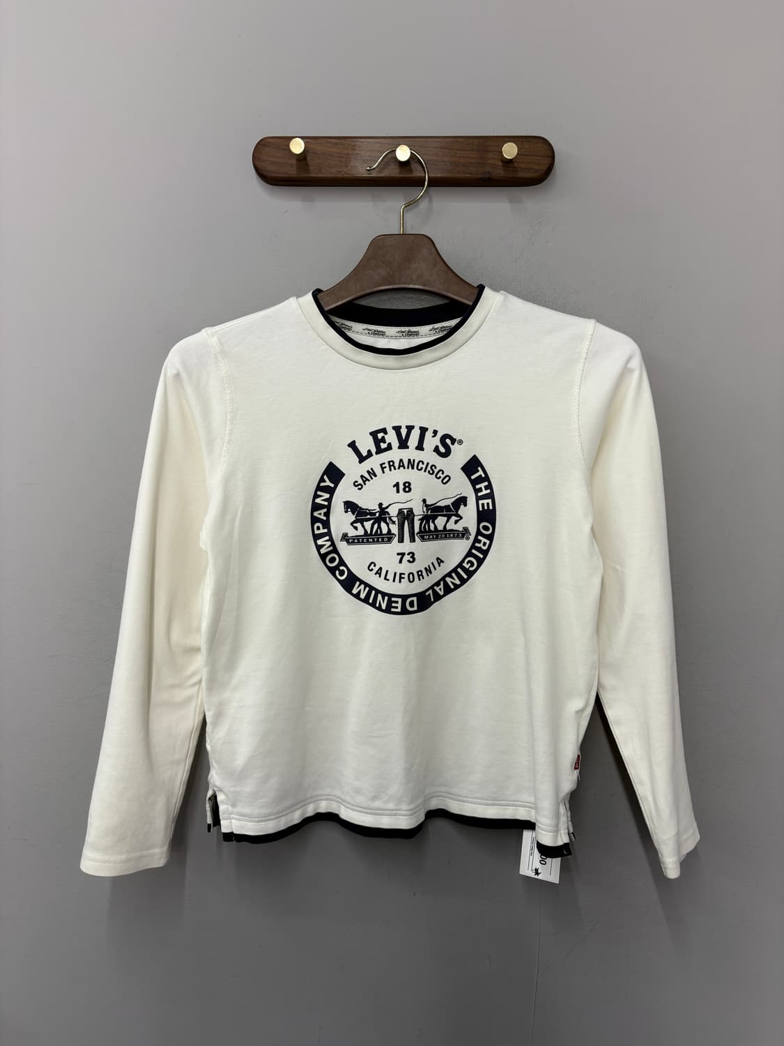 리바이스 빈티지 그래픽 슬리브리스  A3825 상품이미지2