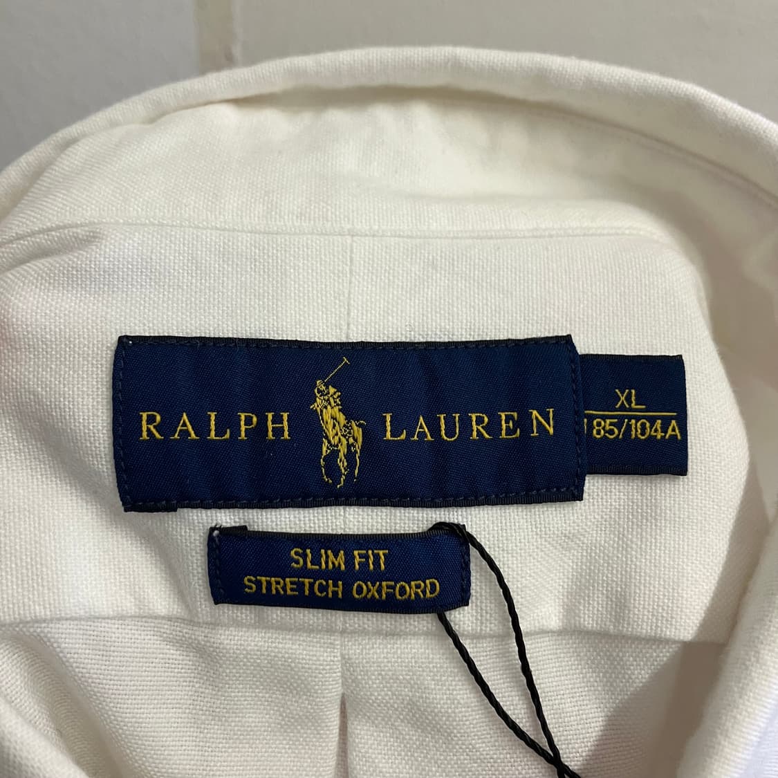 N33 폴로 셔츠 화이트 상품이미지3