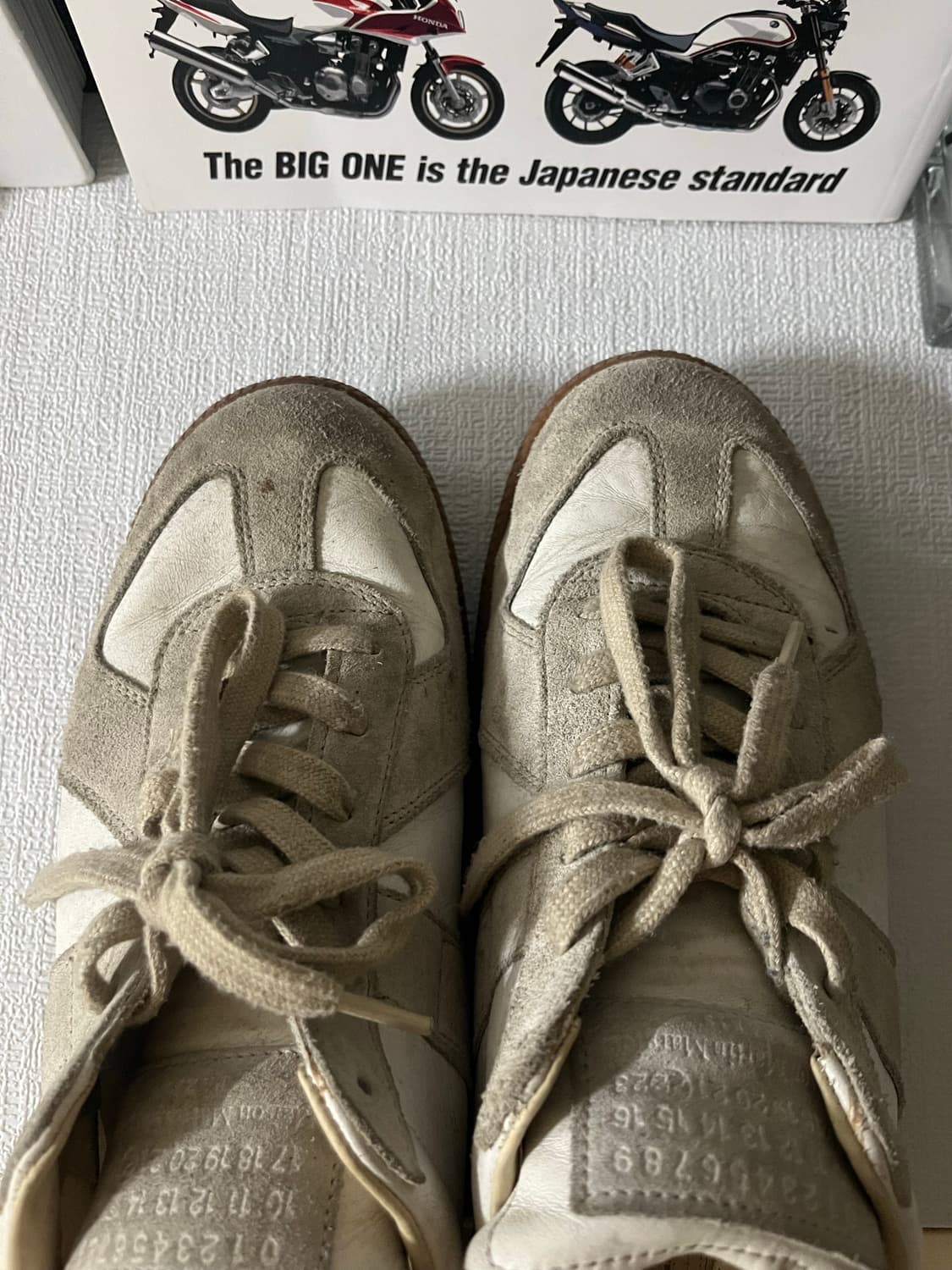 마르지엘라 독일군스니커즈 상품이미지4