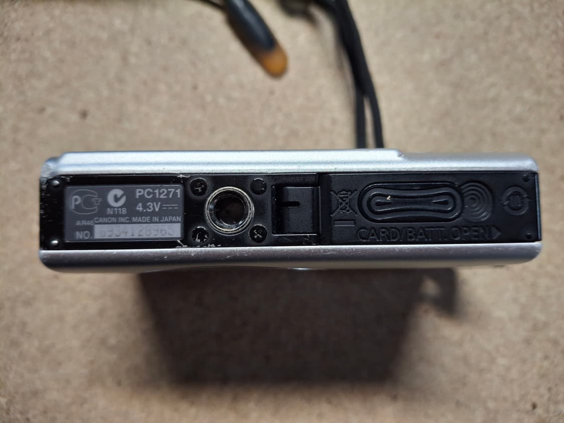 CANON IXUS 80 캐논 익서스 80 빈티지 디지털카메라 디카 상품이미지9