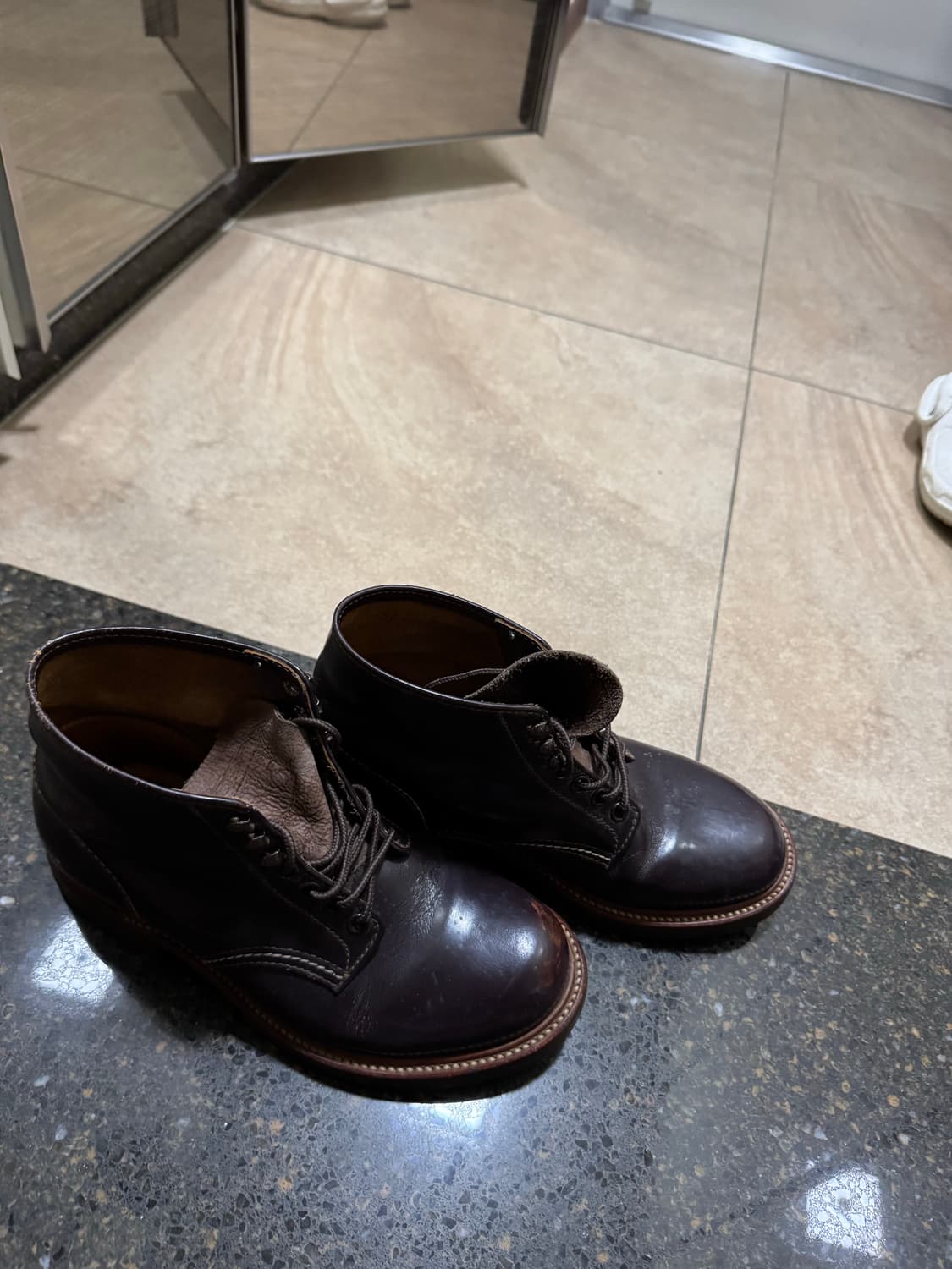 (6.5e) 리얼맥코이 조맥코이 워크부츠 상품이미지5