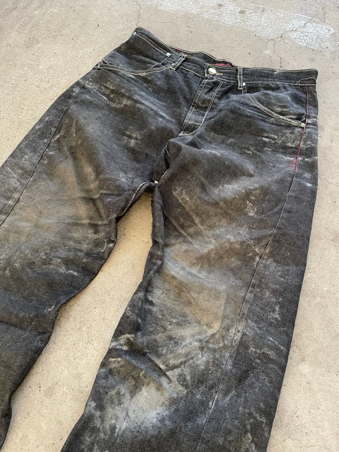 00s Levi’s Engineered Distressed Denim 상품이미지2