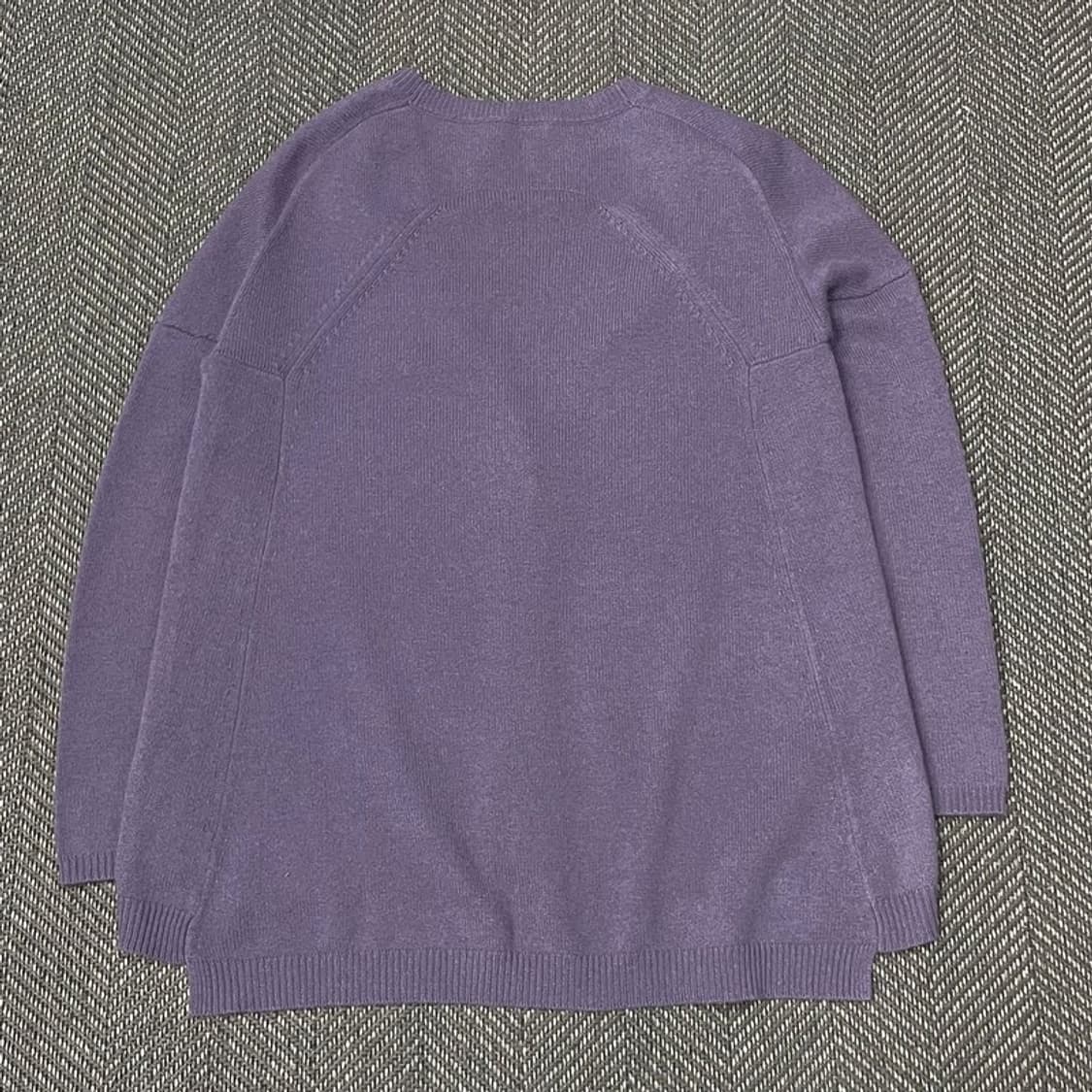 띠어리 캐시미어 니트 가디건 v0187 상품이미지2