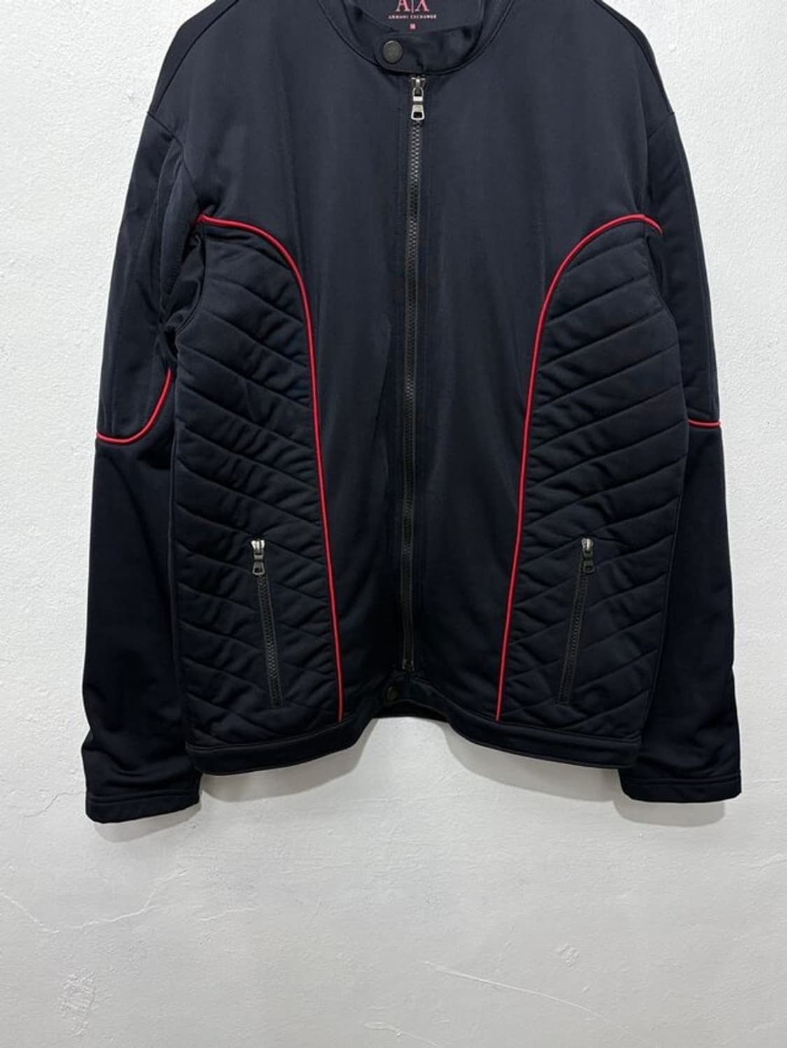 ARMANI EXCHANGE Quilted Panel Jacket  상품이미지3