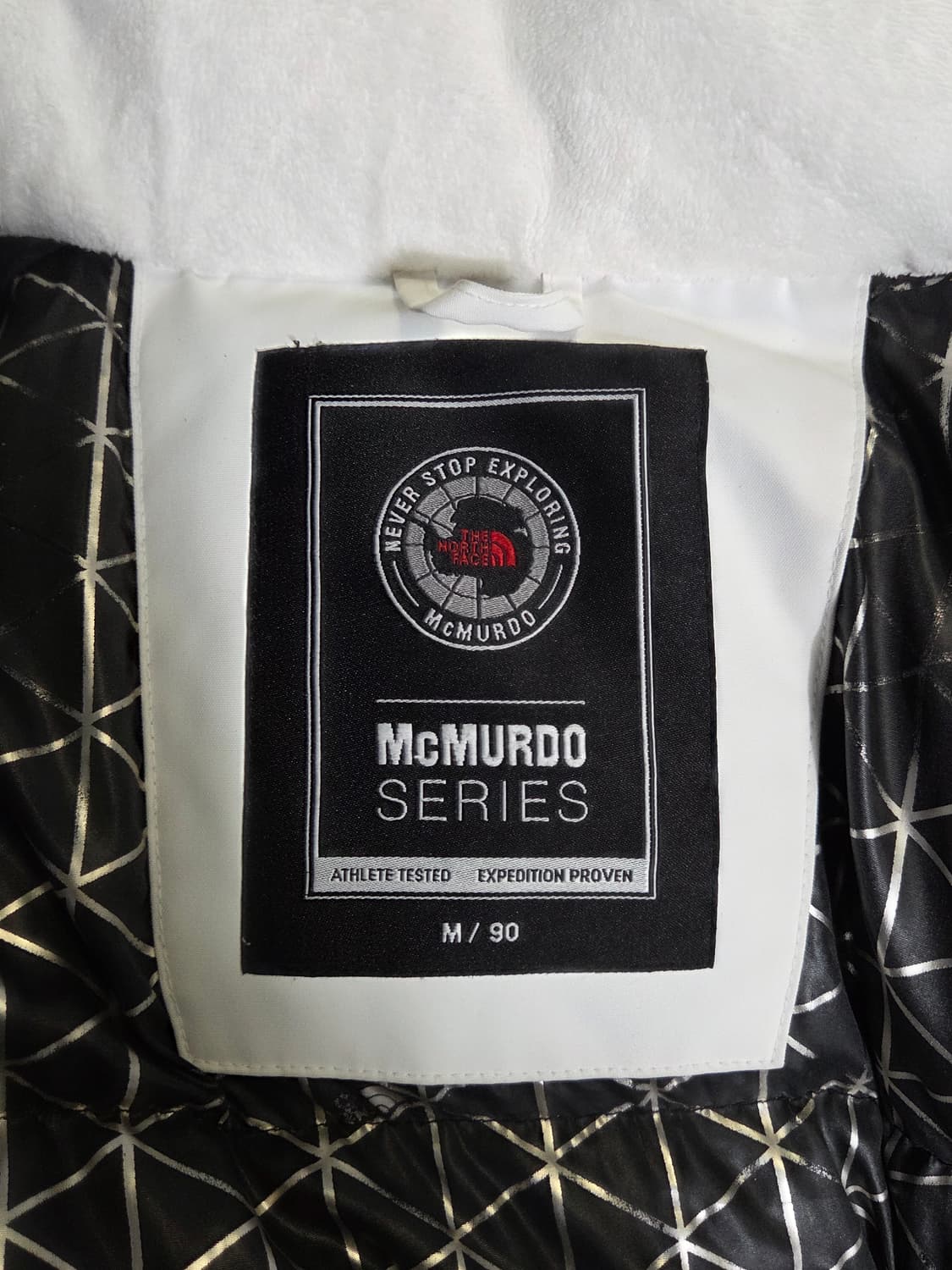 (정품) [노스페이스] 맥머도 구스다운 패딩자켓 판매합니다. 상품이미지3