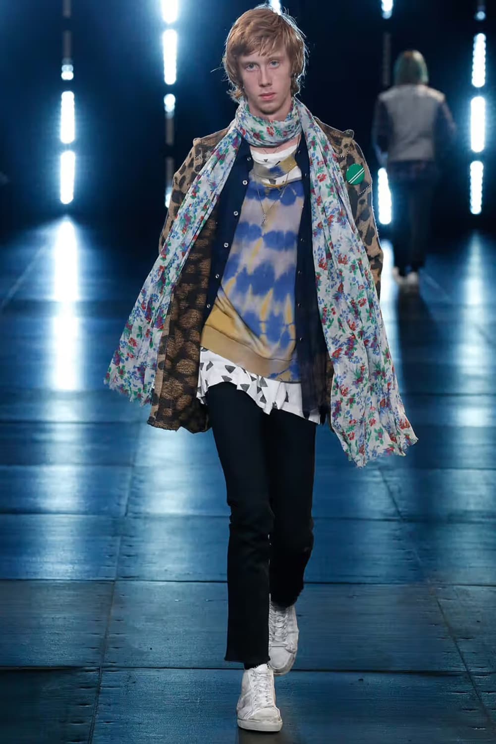 생로랑 16ss 서프사운드 밑단디스 셔츠 상품이미지1