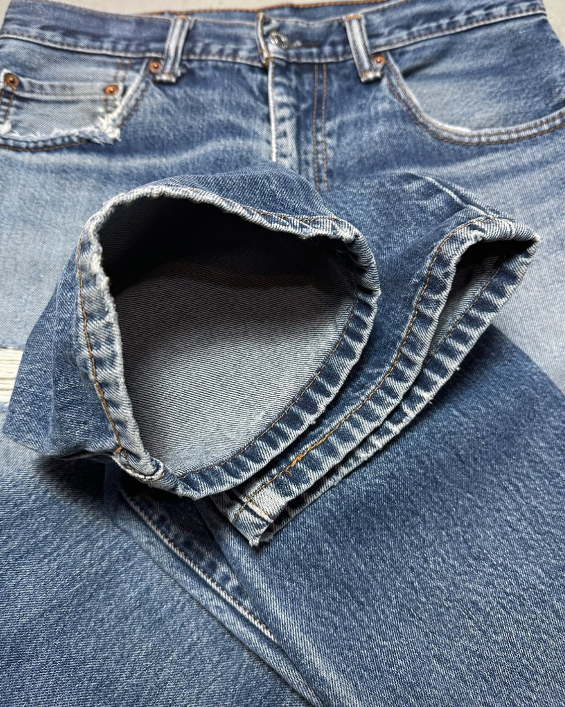 리바이스517 부츠컷 데님 팬츠 31x32 상품이미지6