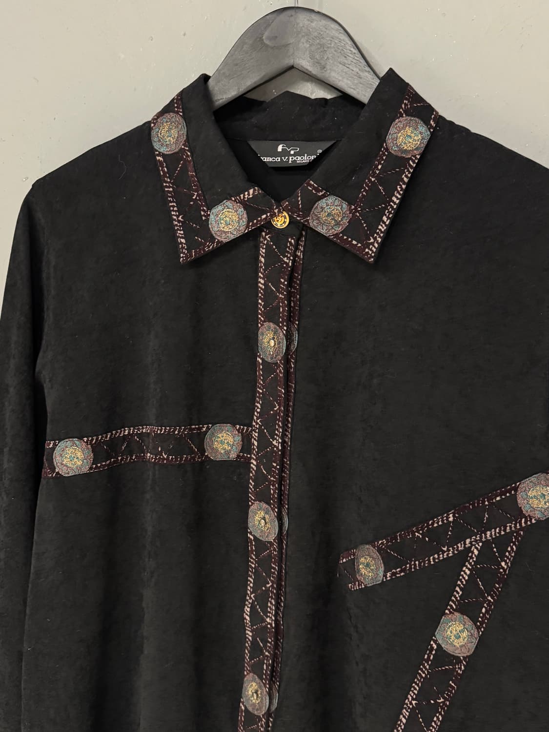 프랑카 파오로니 패턴 셔츠  상품이미지3