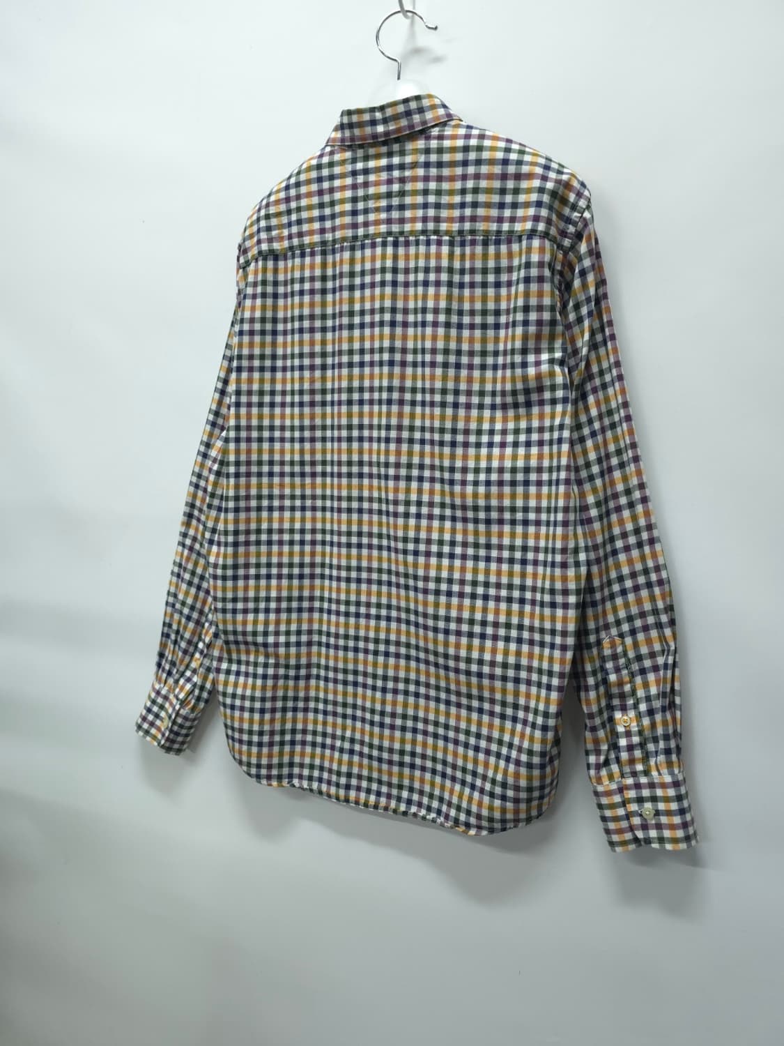 타미힐피거 빈티지핏 멀티 컬러 체크 셔츠 (95~100) 상품이미지10