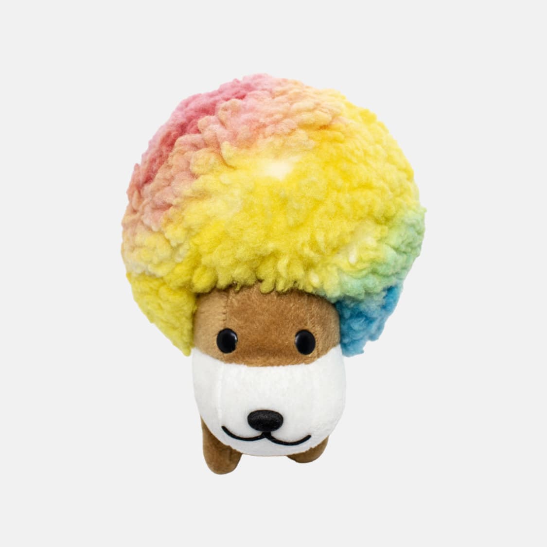 산엑스 아프로켄 고전 무지개 인형 일본 캐릭터 헤이세이 레트로 상품이미지1