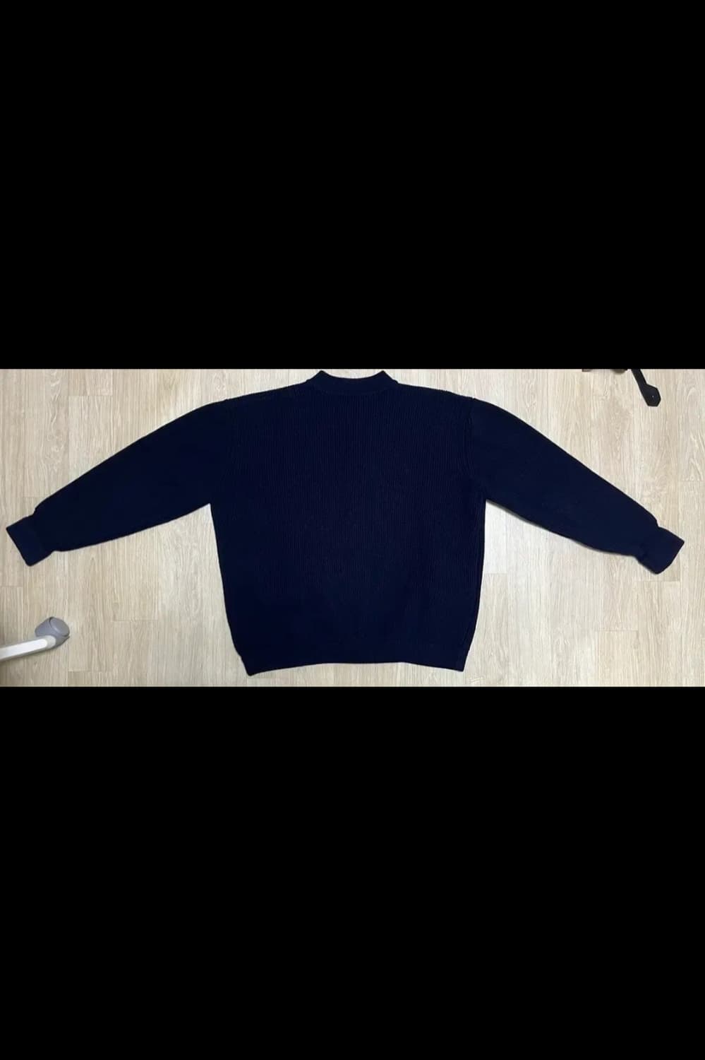 에스피오나지 밀러 헤비웨이트 가디건 네이비 XL 상품이미지4