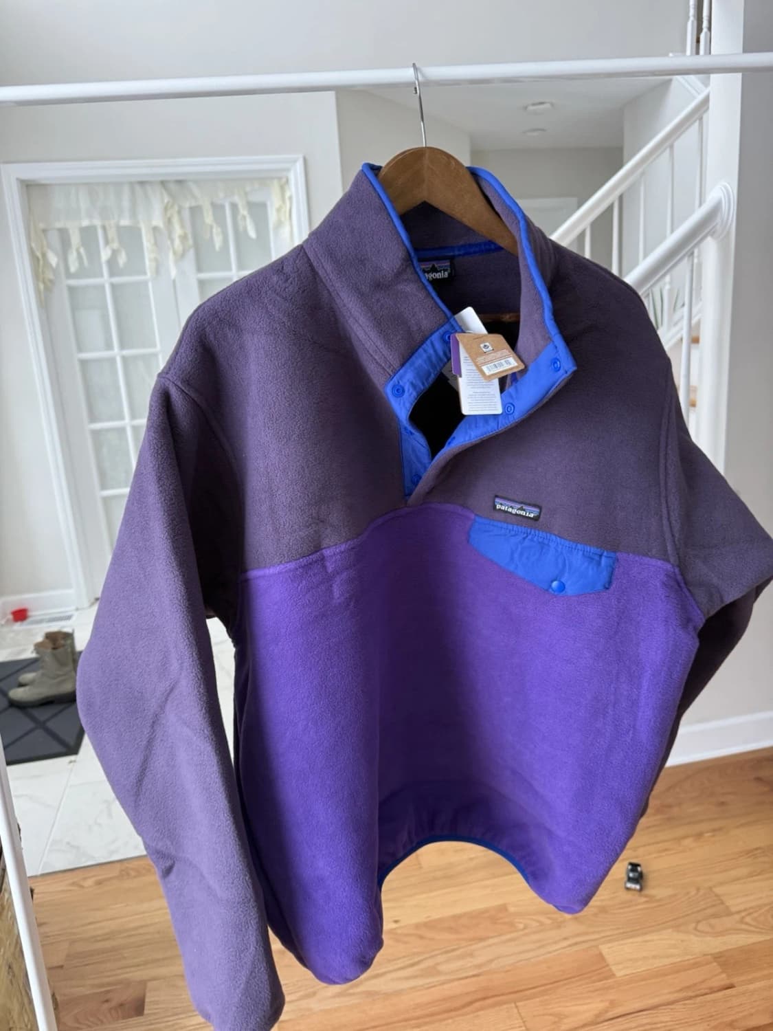 L  파타고니아 신칠라 퍼플 상품이미지1