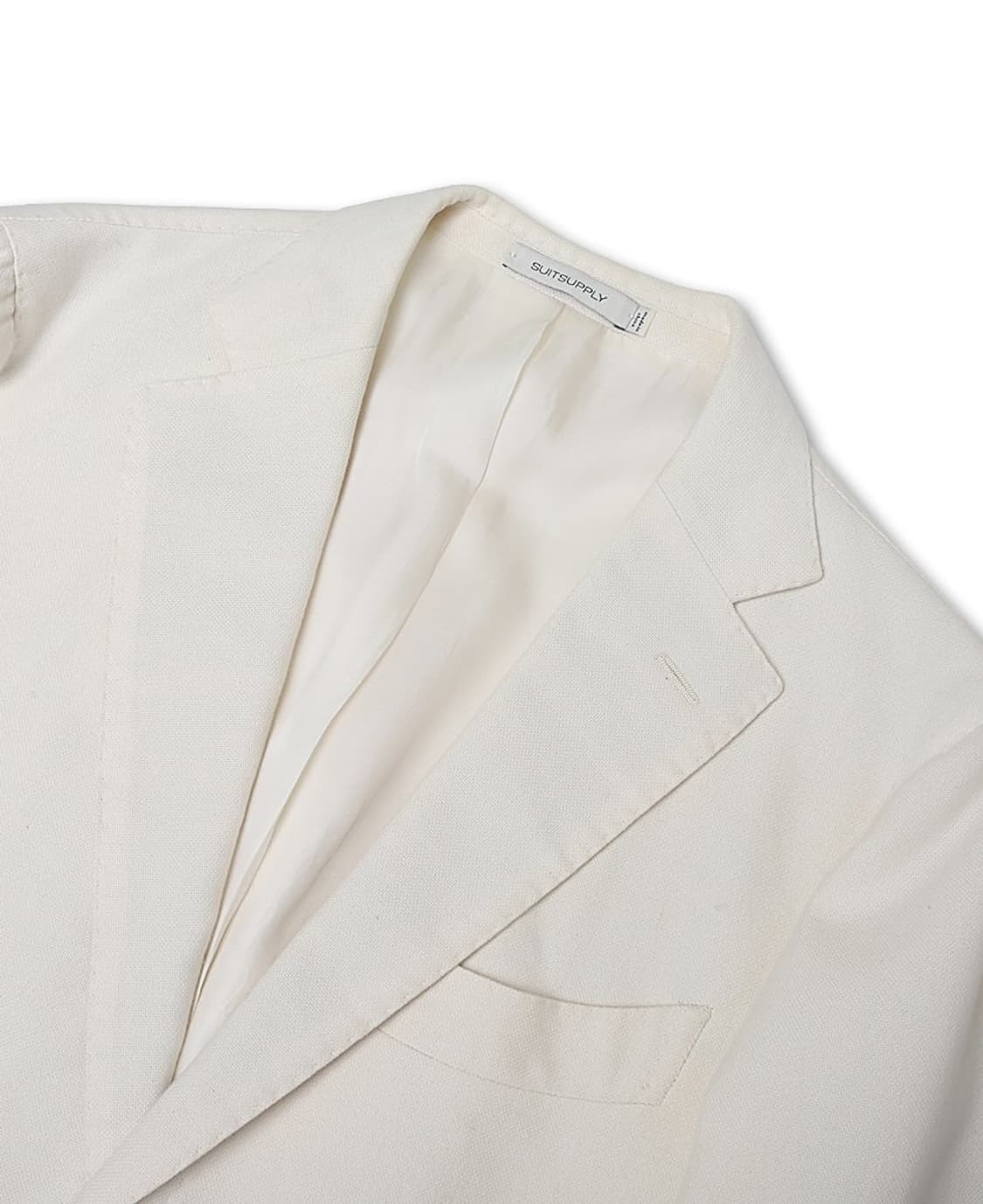 수트 서플라이 [Suit Supply] 수발피노 오프화이트 수트 셋업 상품이미지3