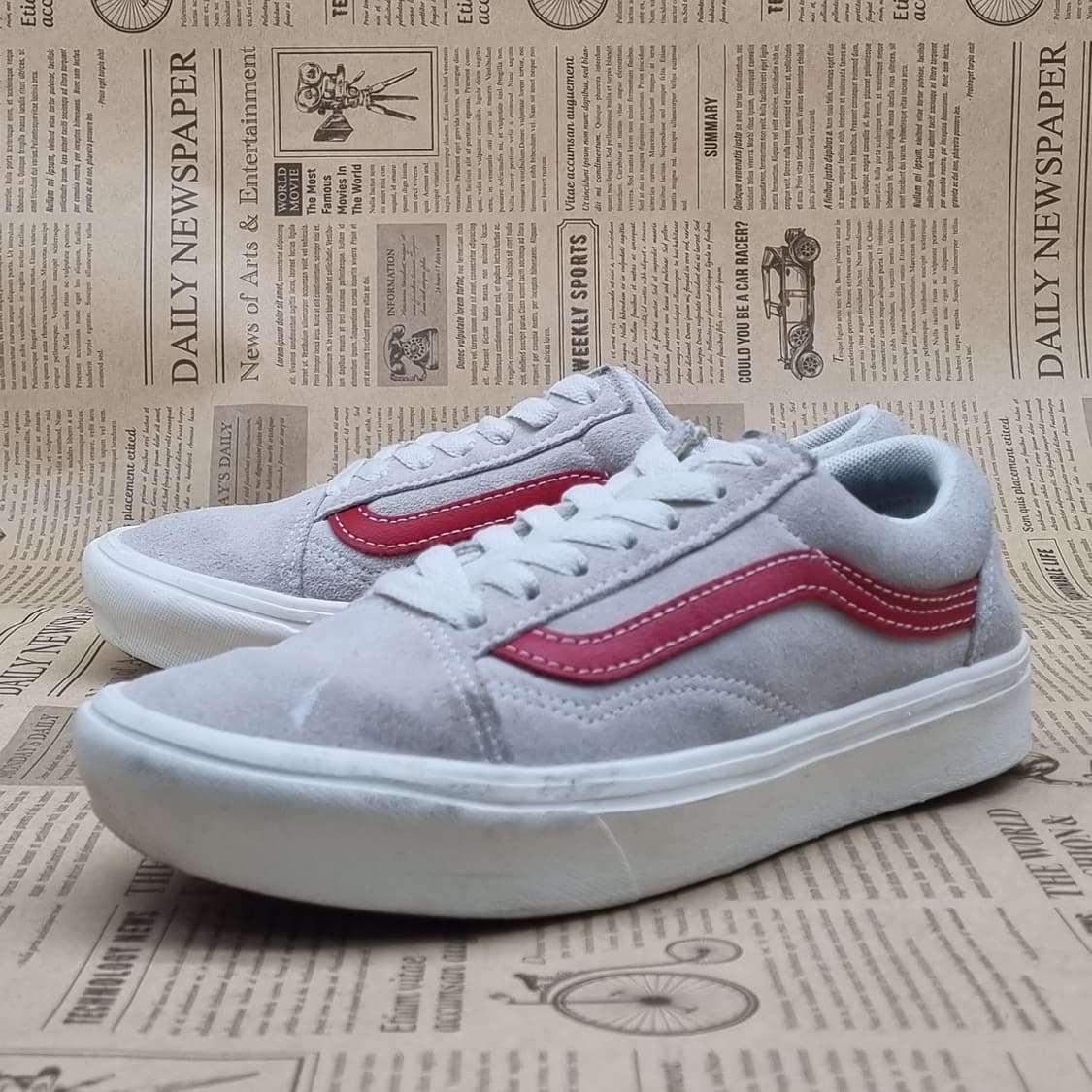 반스 올드스쿨 컴피쿠시 여성스니커즈225 상품이미지1