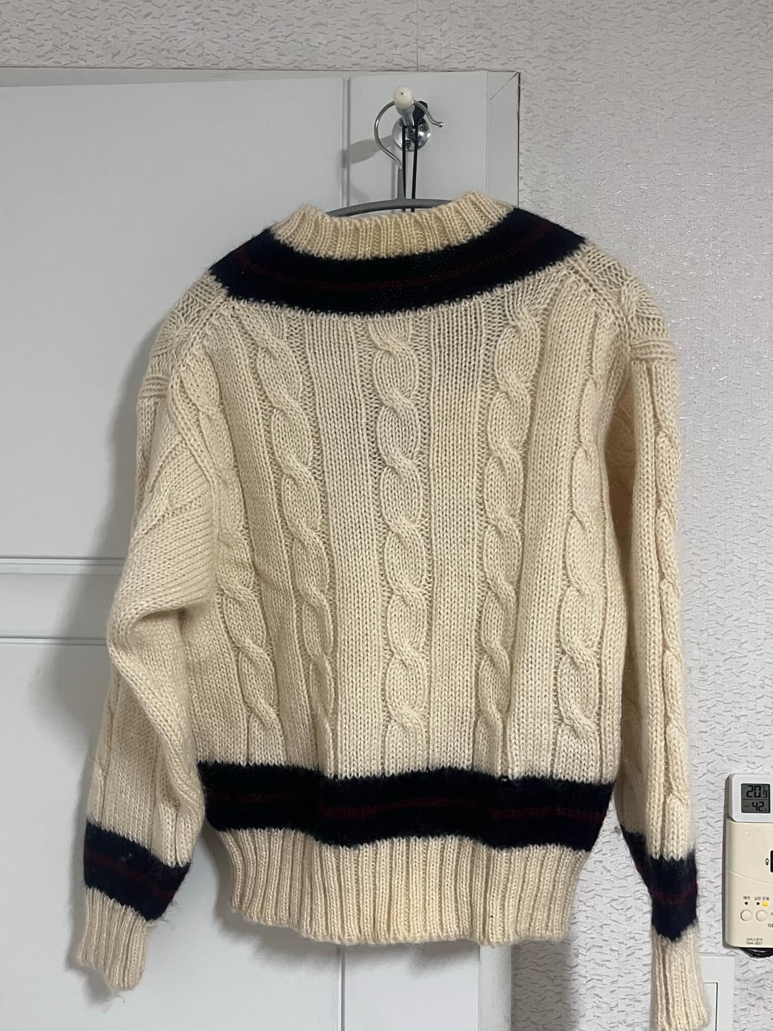 프레드페리 빈티지 니트 상품이미지2