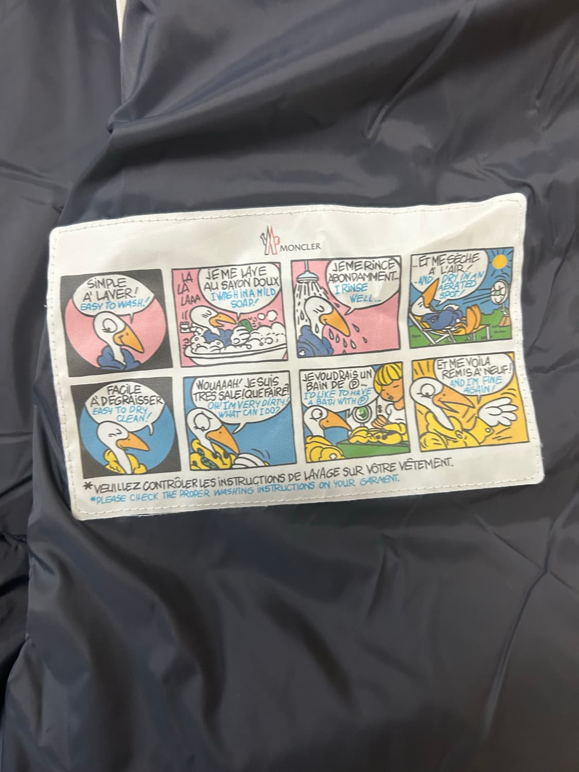 몽클레어 몽제네브르 울패딩 4사이즈 상품이미지5