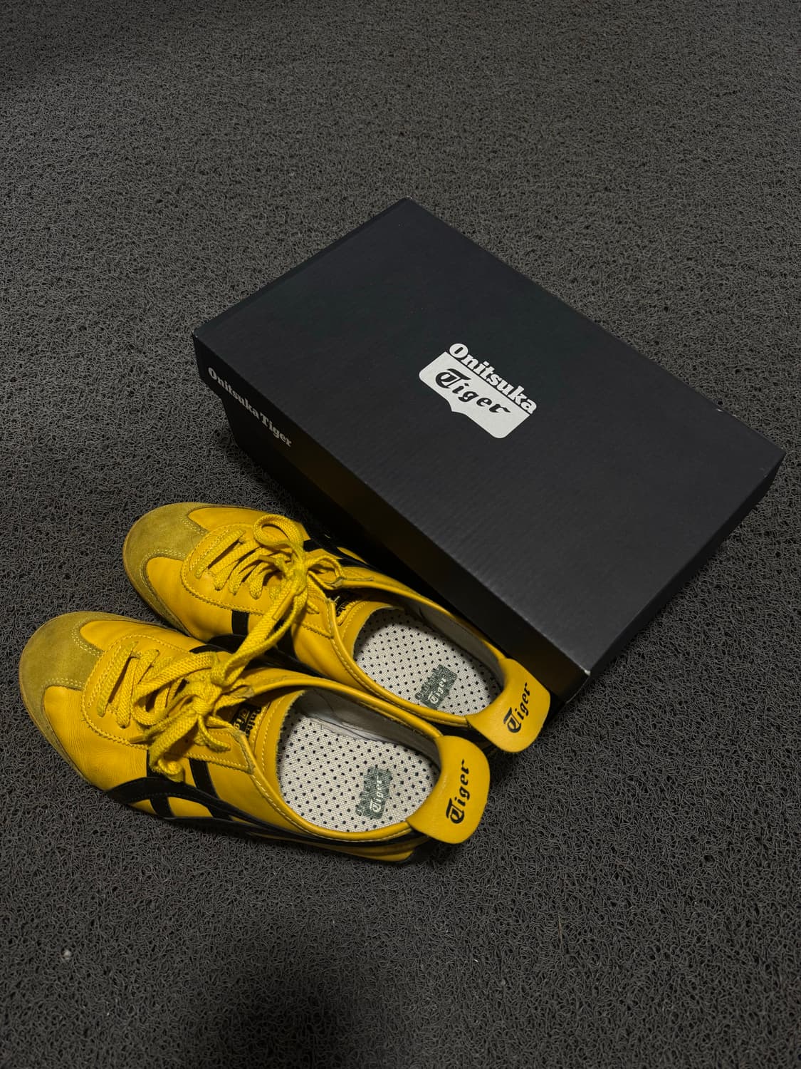 오니츠카타이거 멕시코66 옐로우 270 상품이미지1