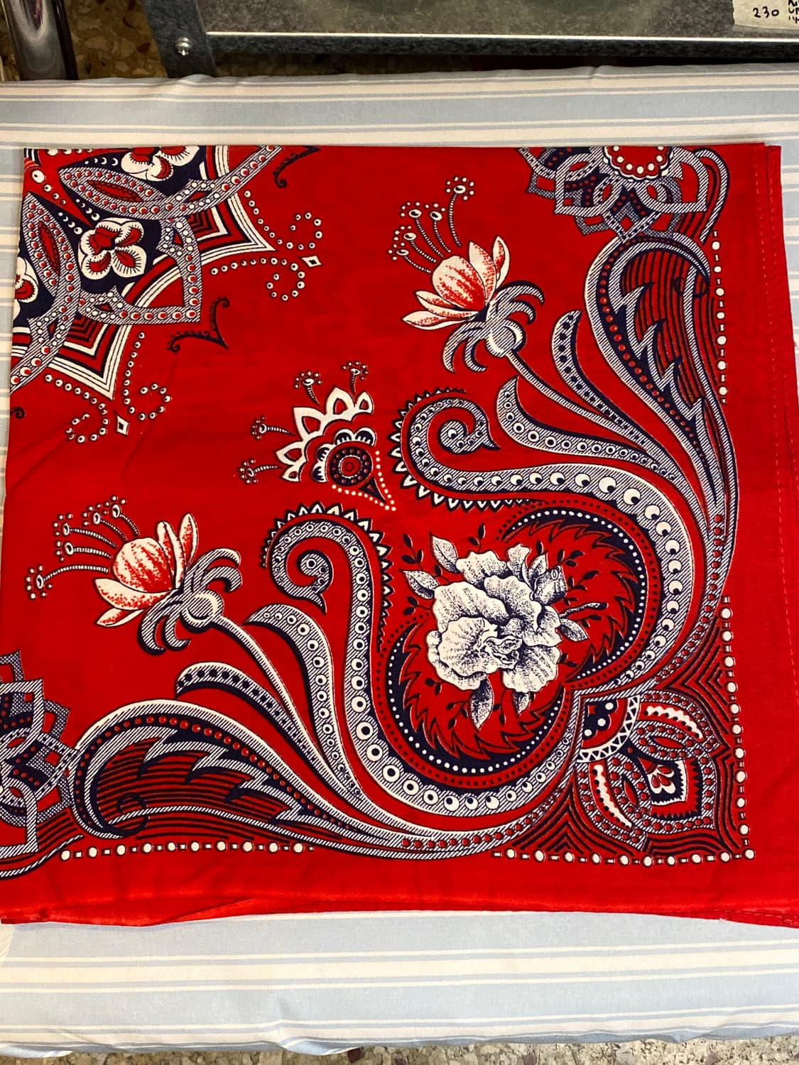 USA 반다나 60x60 상품이미지1