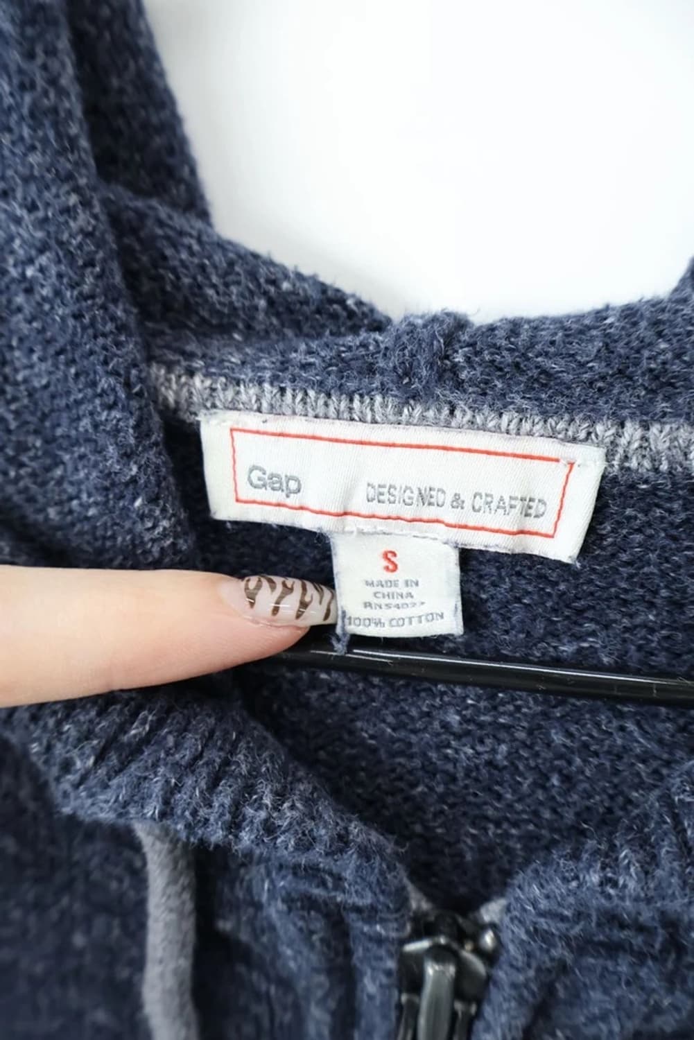 Gap Designed Crafted Knit Zip Hoodie 상품이미지6