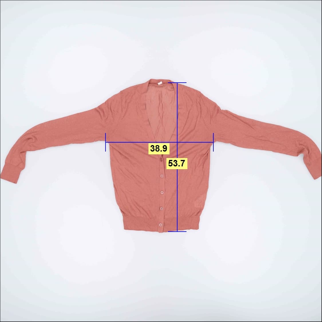 S 유니클로 여성 가디건 0429H 상품이미지5